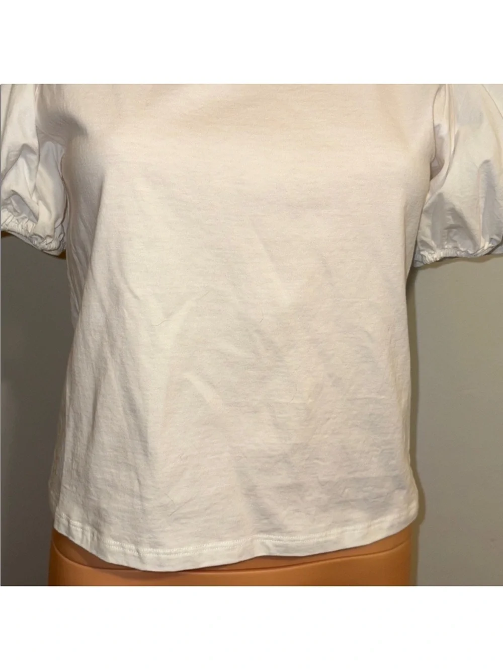 Zara crisp white